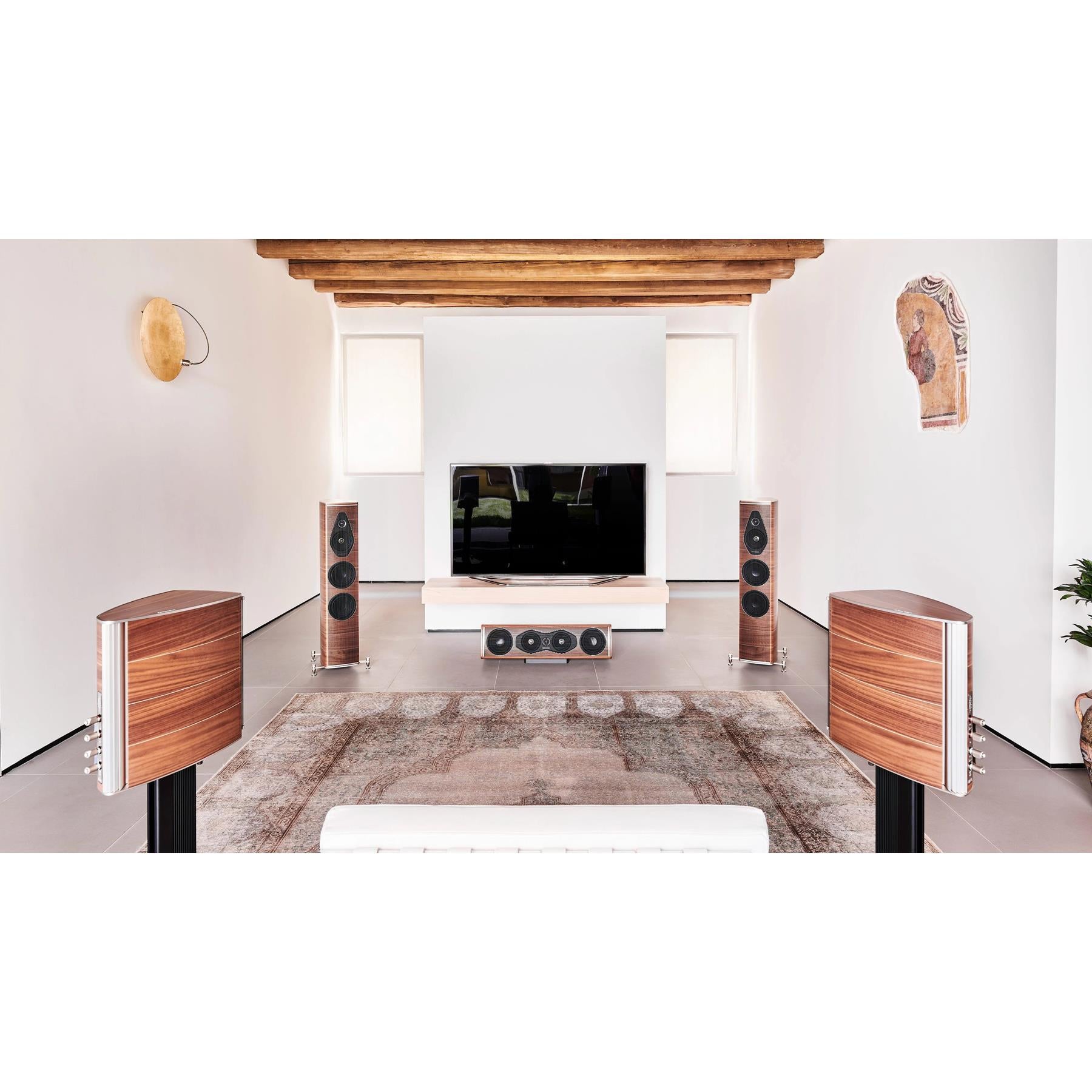 Sonus faber Olympica Nova III High-End Floorstanding Speakers - Premium Sound for Home Theater & Audiophile Listening