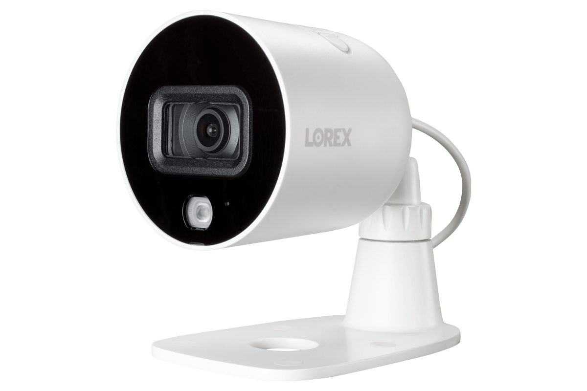 Smart Outdoor WiFi Security Camera with Advanced Active Deterrence - Weatherproof HD Night Vision, Motion Detection, 2-Way Audio - Ideal for Home Security, Garage Monitoring & Backyard Surveillance