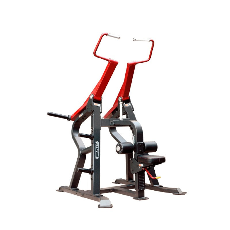 Impulse Sterling SL7002 Lat Pulldown Machine - Heavy Duty Gym Equipment for Back Workouts & Strength Training - Perfect for Home & Commercial Gyms