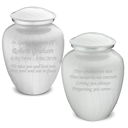 _Pearl White (Double Sided)