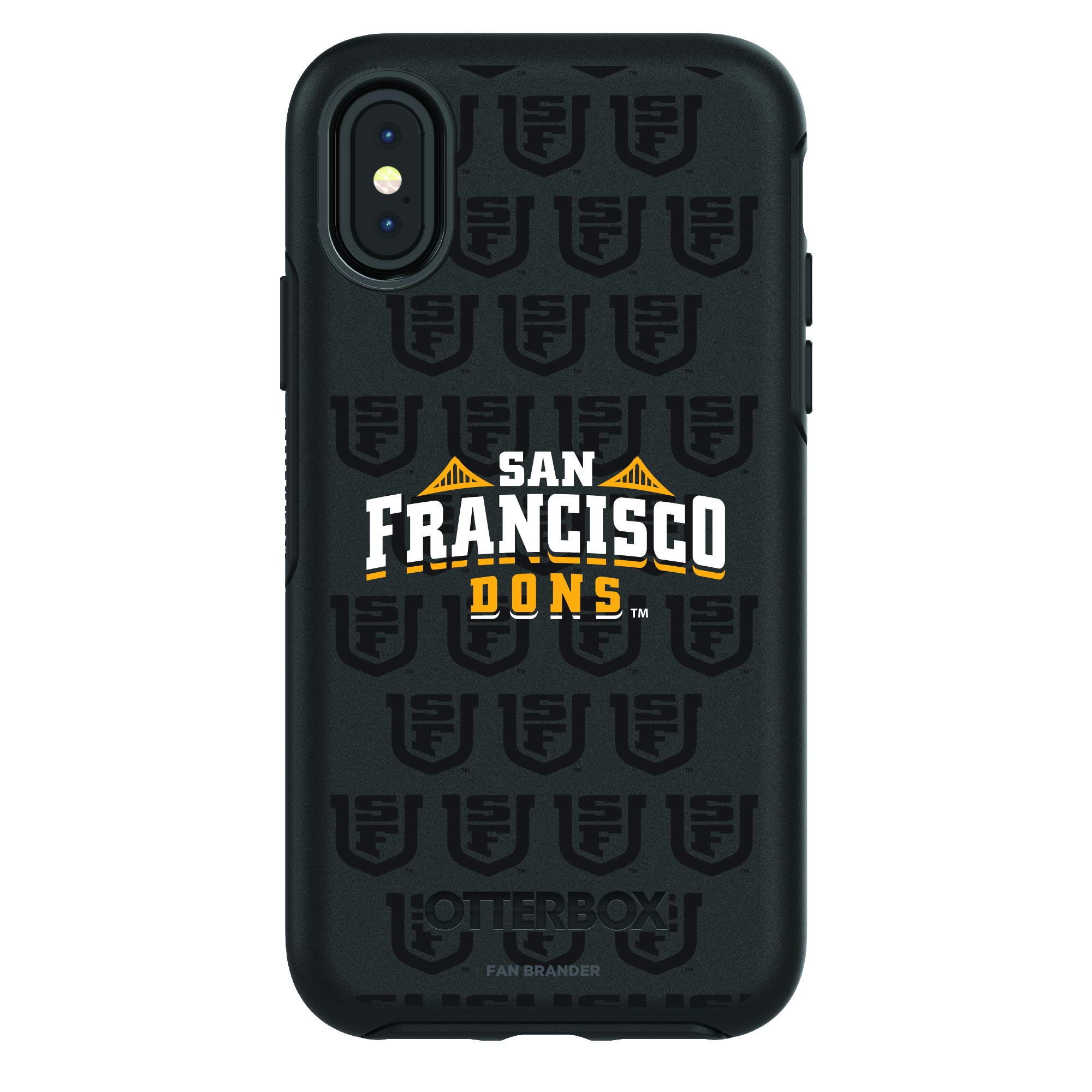 NCAA OtterBox Symmetry iPhone Case - Compatible with Apple iPhone for Sports Fans