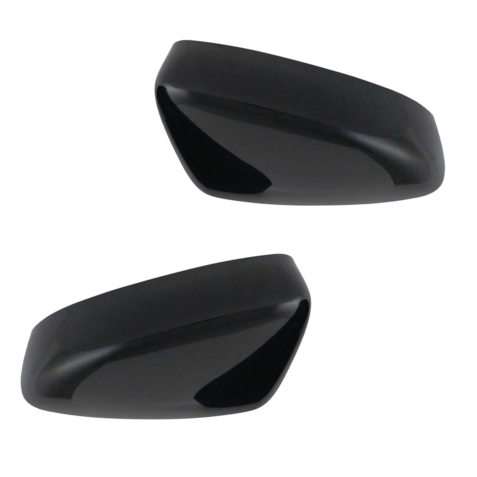 TRQ Heated Side Mirror Set with Blind Spot Detection for 2014-2016 Mazda 6 - Driver & Passenger Side Replacement (MA1320188, MA1321188) - Enhanced Visibility & Safety for Night Driving and Bad Weather Conditions