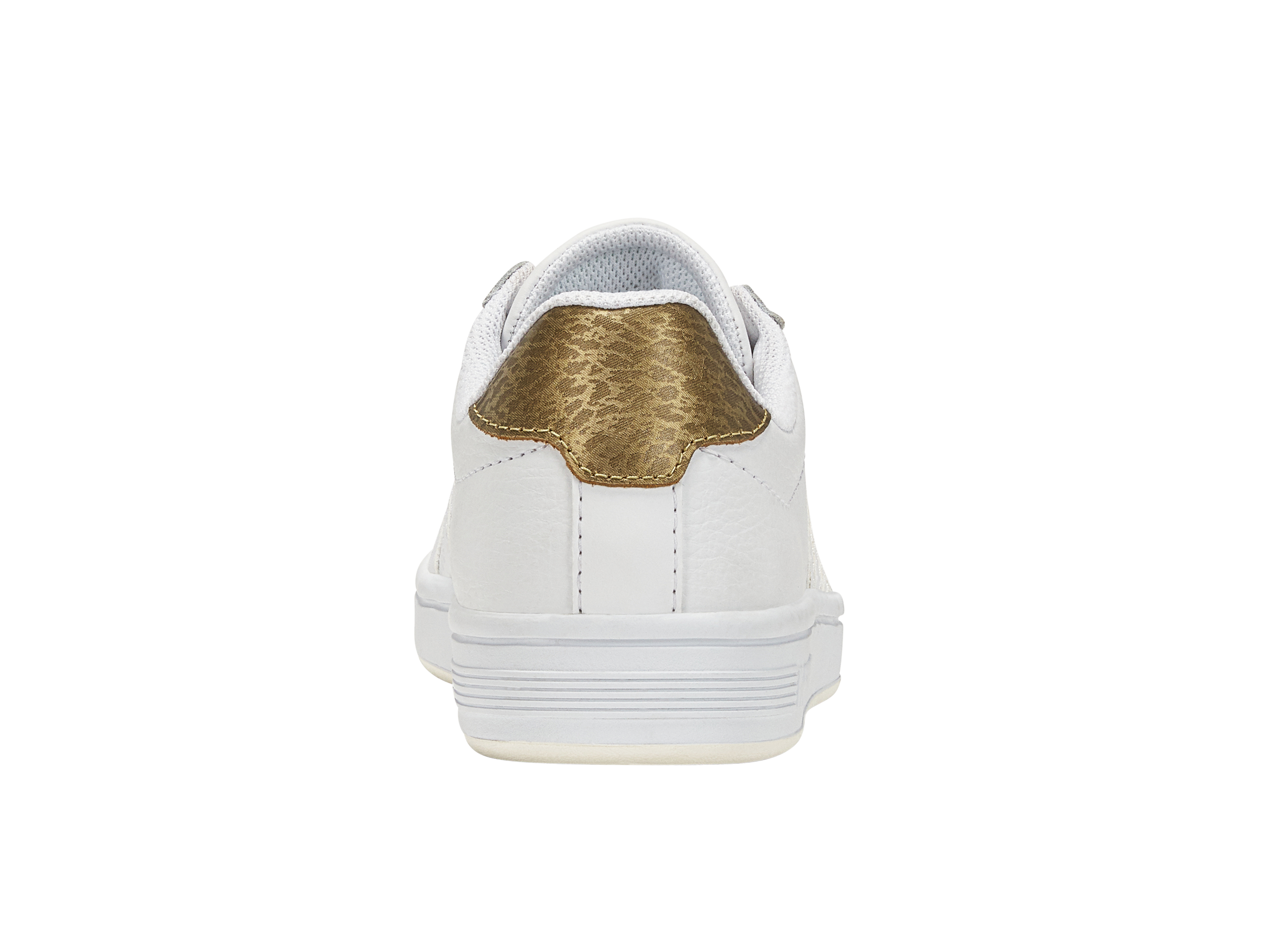 Nike Court Tiebreak Tennis Shoes 97011-158 - White/Gold Panther | Men's Tennis Sneakers for Court Performance & Casual Wear