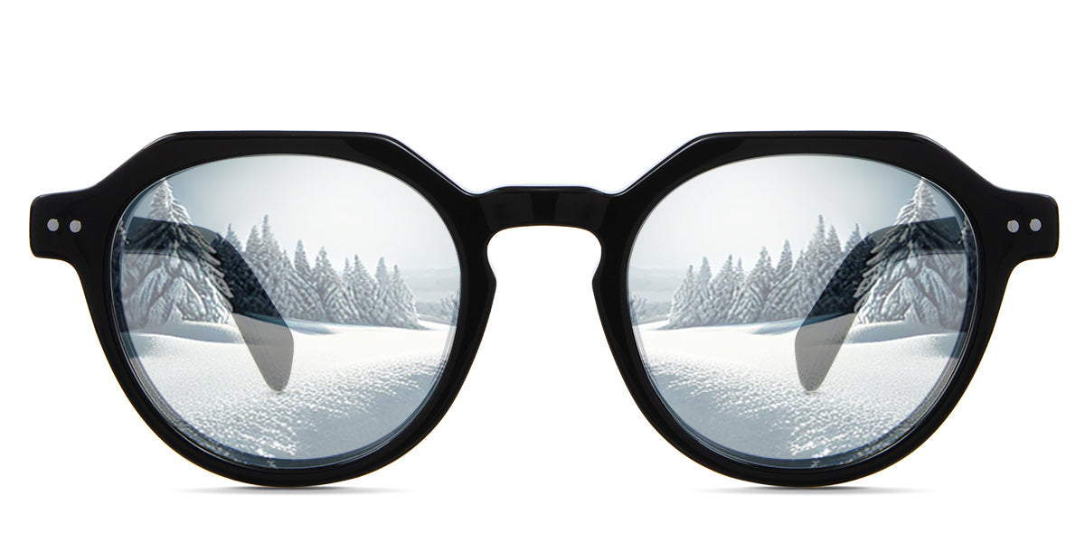 Ellis Men's Prescription Tinted Sunglasses - UV Protection, Polarized Lenses for Driving, Fishing & Outdoor Activities