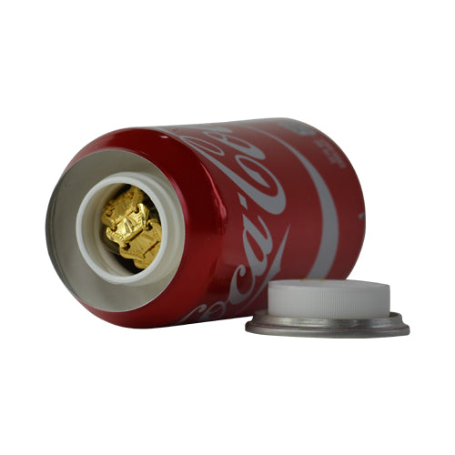 Soda Can Stash Safe - Hidden Money Storage Container for Cash & Valuables - Discreet Home, Office, Travel Security Solution