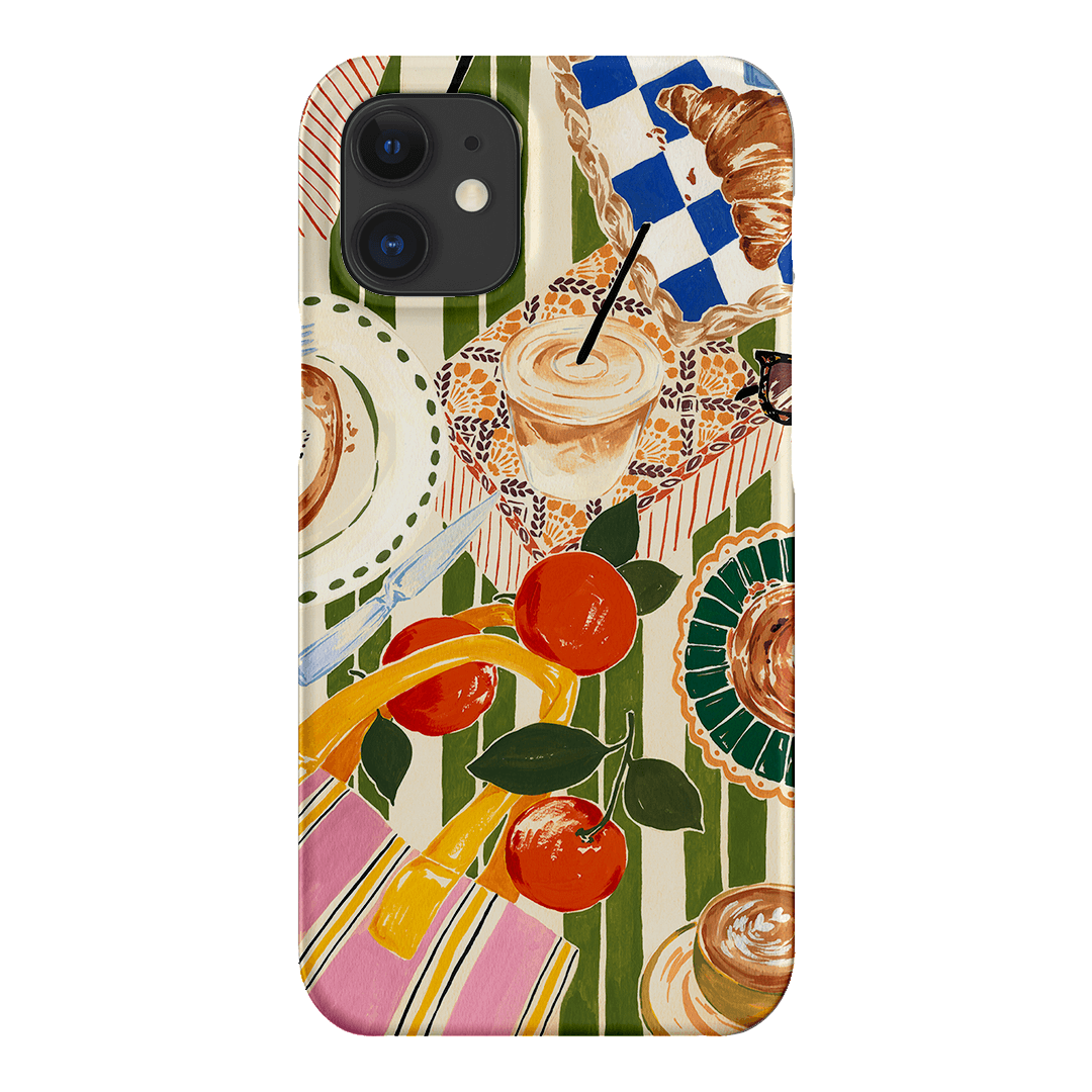 Stylish Morning Goss Phone Case - Durable Protective Cover for iPhone & Samsung - Perfect for Everyday Use, Travel & Outdoor Activities