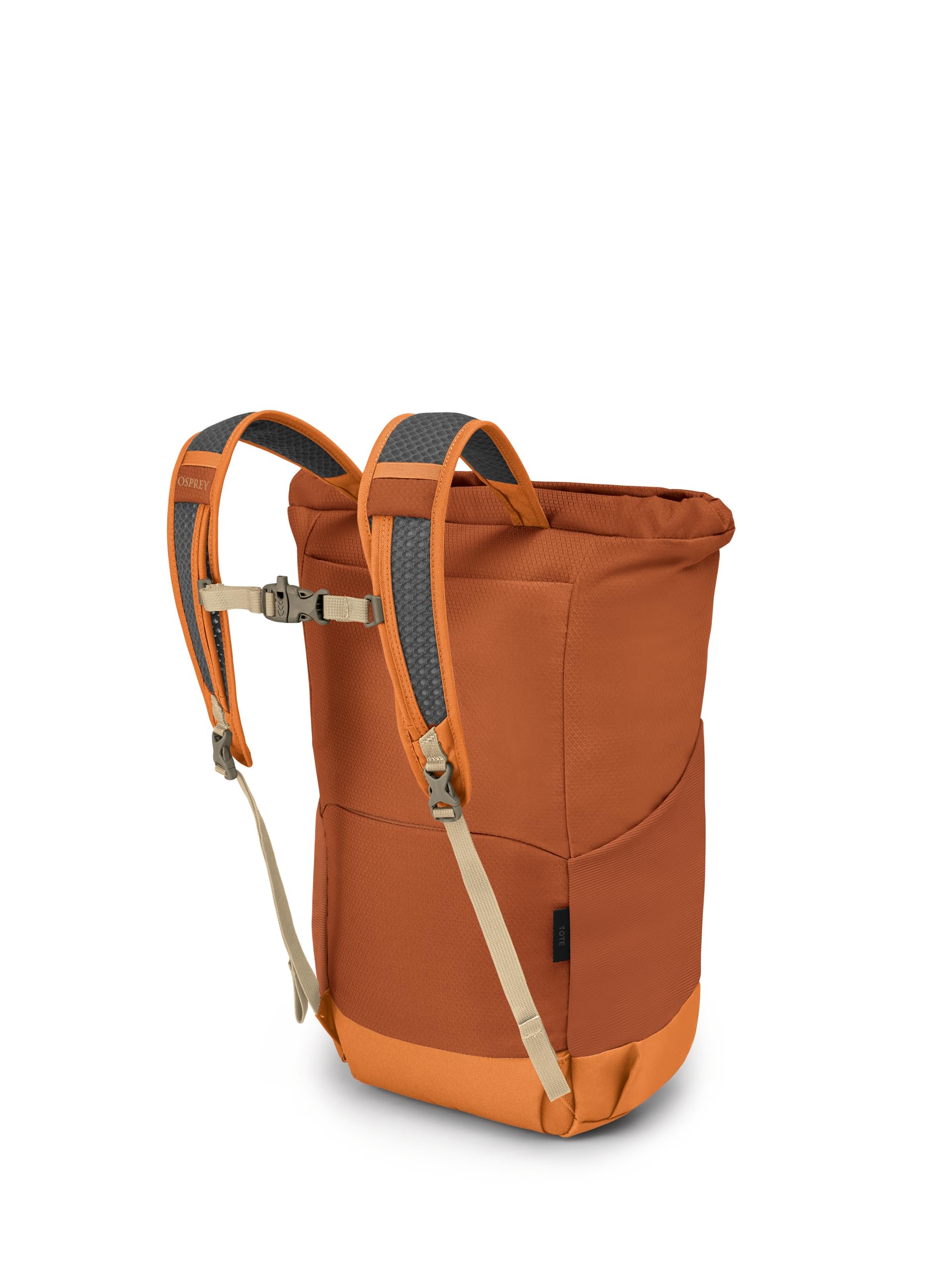 Osprey Daylite Tote Pack - Lightweight Hiking Backpack for Women & Men, Water-Resistant Travel Bag with Laptop Sleeve, Perfect for Commuting, Camping & Outdoor Adventures (Umber/Tequila Sunrise)