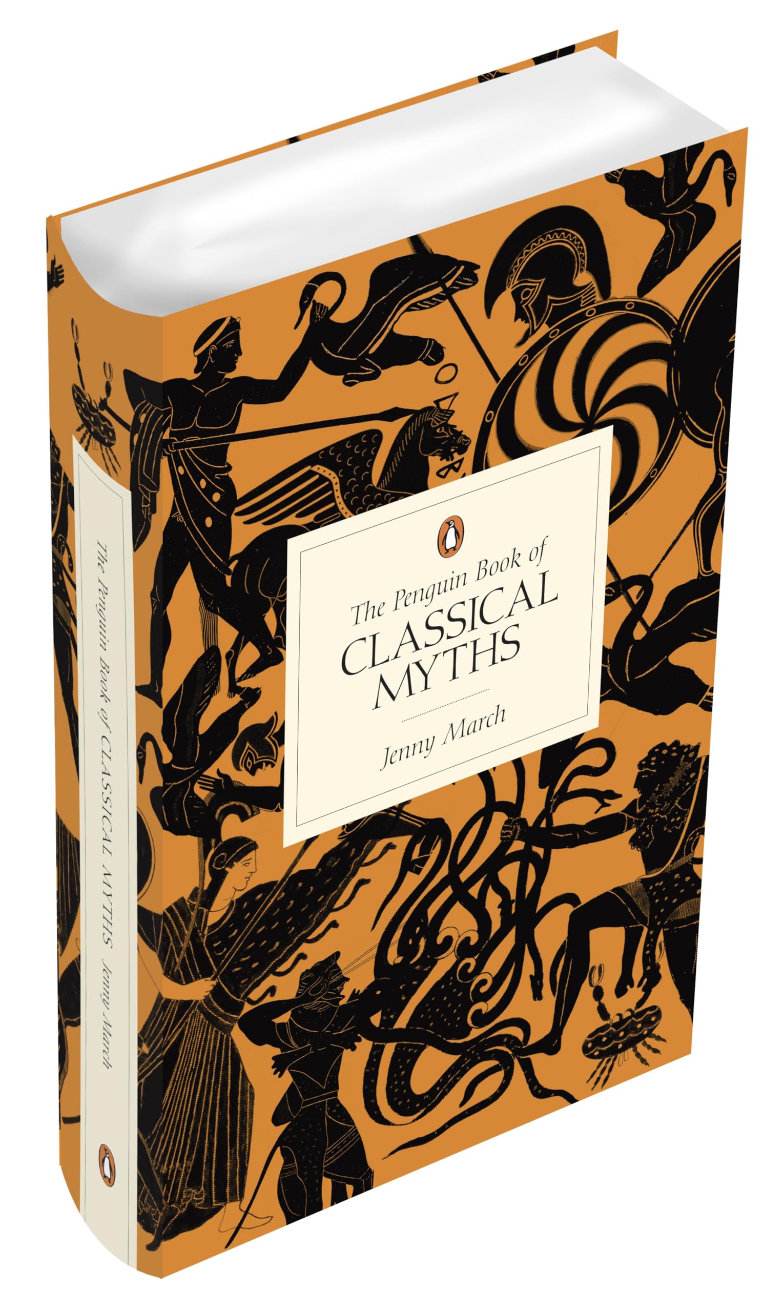 The Penguin Book of Classical Myths - Greek & Roman Mythology Collection | Ancient Legends, Gods & Heroes | Perfect for Mythology Enthusiasts & History Students