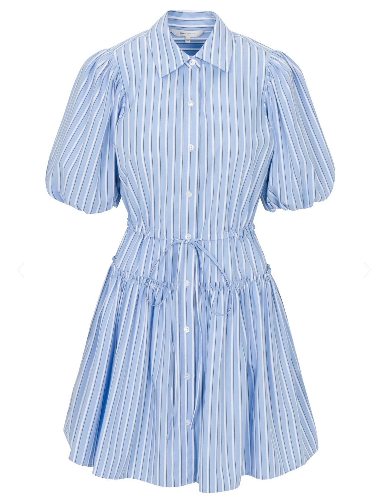 Priya Poplin Shirt Dress - Women's Lightweight Button Down Casual Dress for Summer | Perfect for Office, Brunch & Weekend Outings