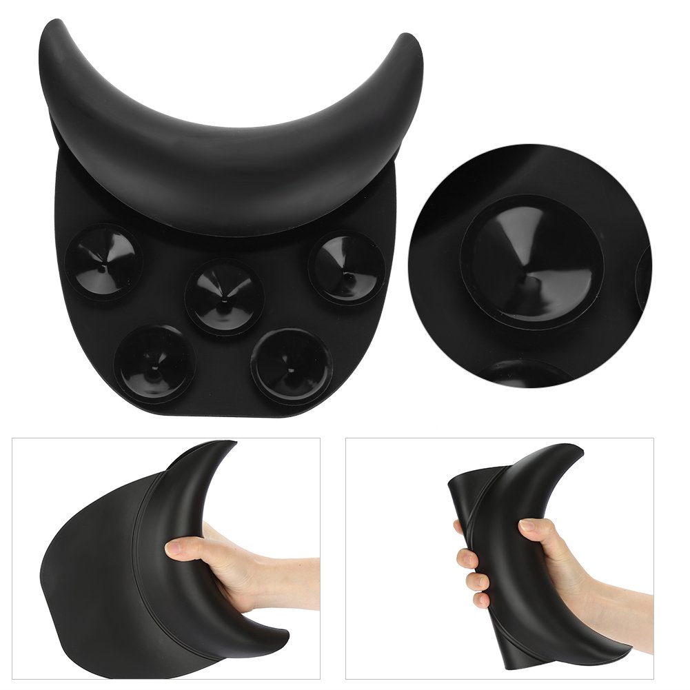 **Soft Silicone Hair Washing Tray for Sink – Adjustable Shampoo Bowl Neck Cushion, Portable Hairdressing Backwash Head Rest for Home Salon & Hair Care (Perfect for Elderly, Kids & Salon Use)**