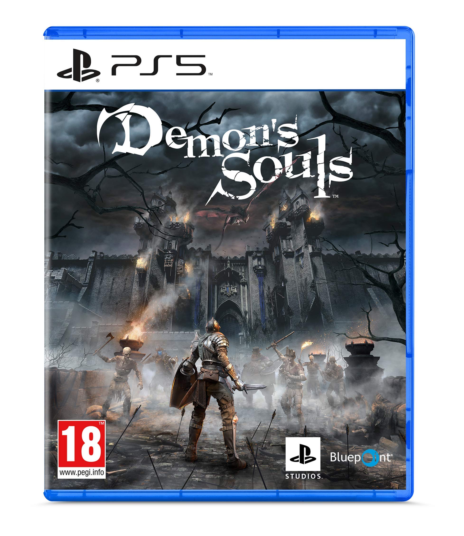 PS5 Demon's Souls Game - Italian Version | Action RPG Adventure for PlayStation 5 | Perfect for Dark Fantasy Fans & Hardcore Gamers