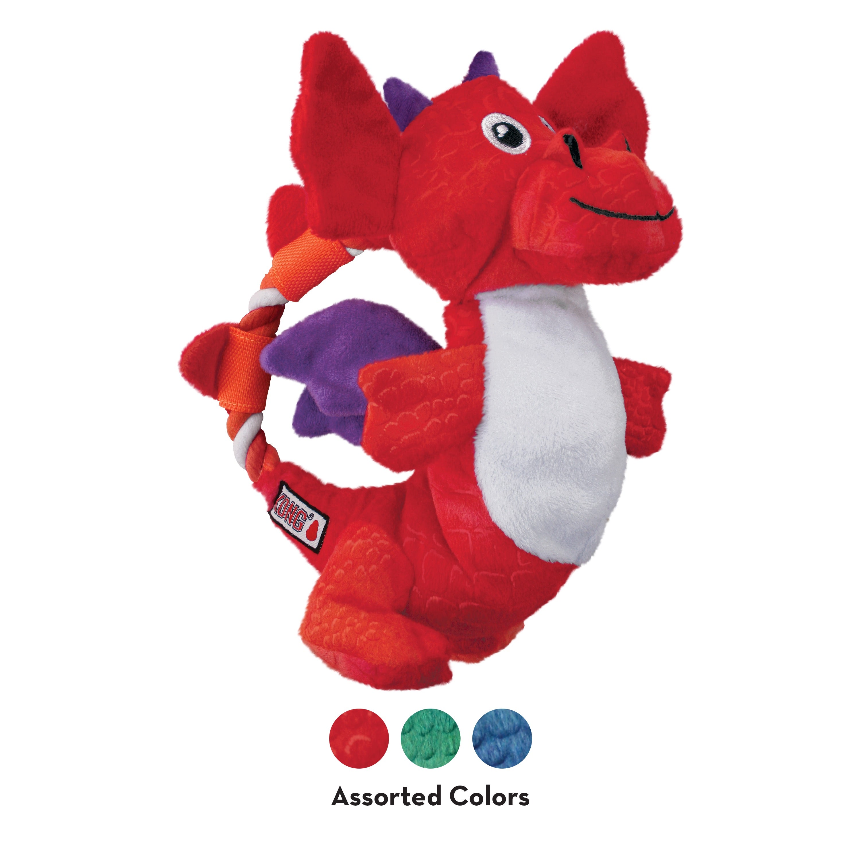 Dragon Knots Dog Rope Toy - Durable Chew Toy for Large & Small Dogs - Interactive Play & Dental Health - Perfect for Fetch, Tug of War & Training