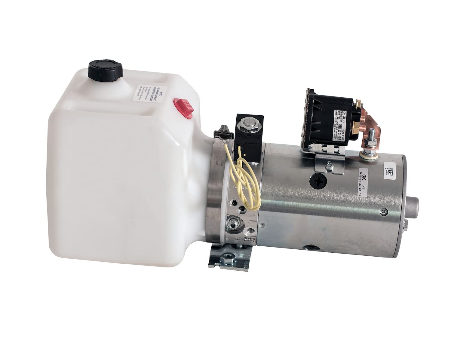 Buyers Products PU319 12V DC Hydraulic Power Unit - Heavy Duty Hydraulic Pump for Truck, Trailer & Industrial Equipment | Perfect for Dump Trailers, Snow Plows & Agricultural Machinery