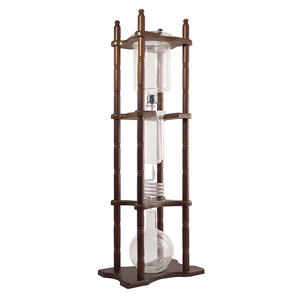 Tiamo Cold Dripper HG2650 - 25 Cup Glass Coffee Maker for Iced Coffee & Cold Brew - Perfect for Home, Office & Outdoor Use