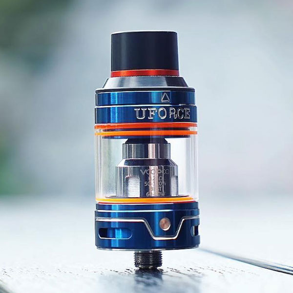 VooPoo UFORCE Sub Ohm Tank 3.5ml Vape Tank - High Performance Rebuildable Atomizer for Cloud Chasing & Flavor Enhancement | Perfect for Advanced Vapers & E-Cigarette Enthusiasts