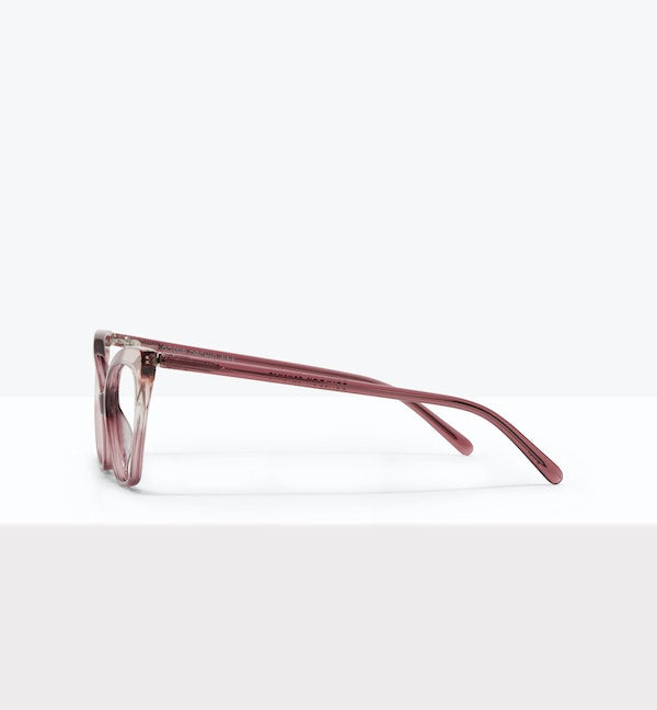 Trendy Gossip Eyeglasses for Women & Men – Fashionable Retro Cat Eye & Round Frame Glasses – Perfect for Reading, Driving, and Daily Wear