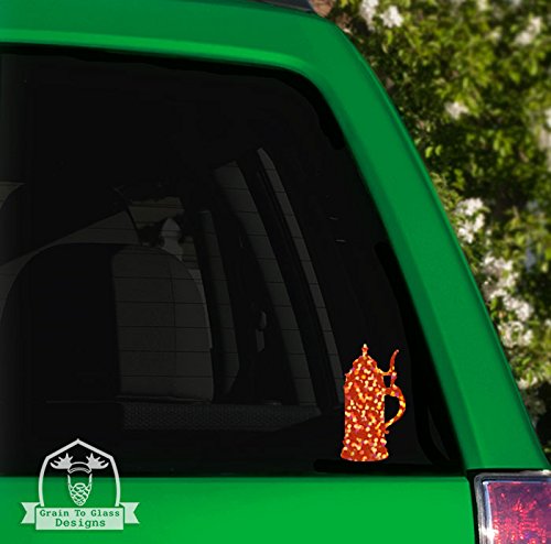 Orange Metal Flake