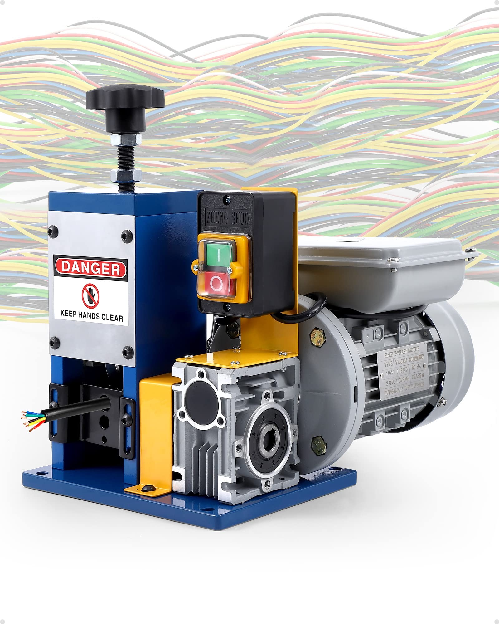 High Precision Automatic Wire Stripping Machine for 0.06