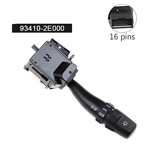 Original Cruise Control Switch for Hyundai Tucson 2006-2009 - Turn Signal Lever Replacement - Perfect for Night Driving & Long Road Trips