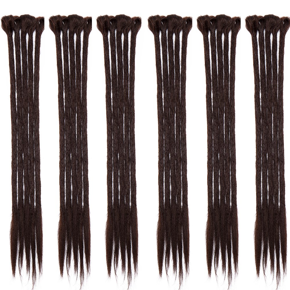 100% Handmade Dreadlocks Extensions 20