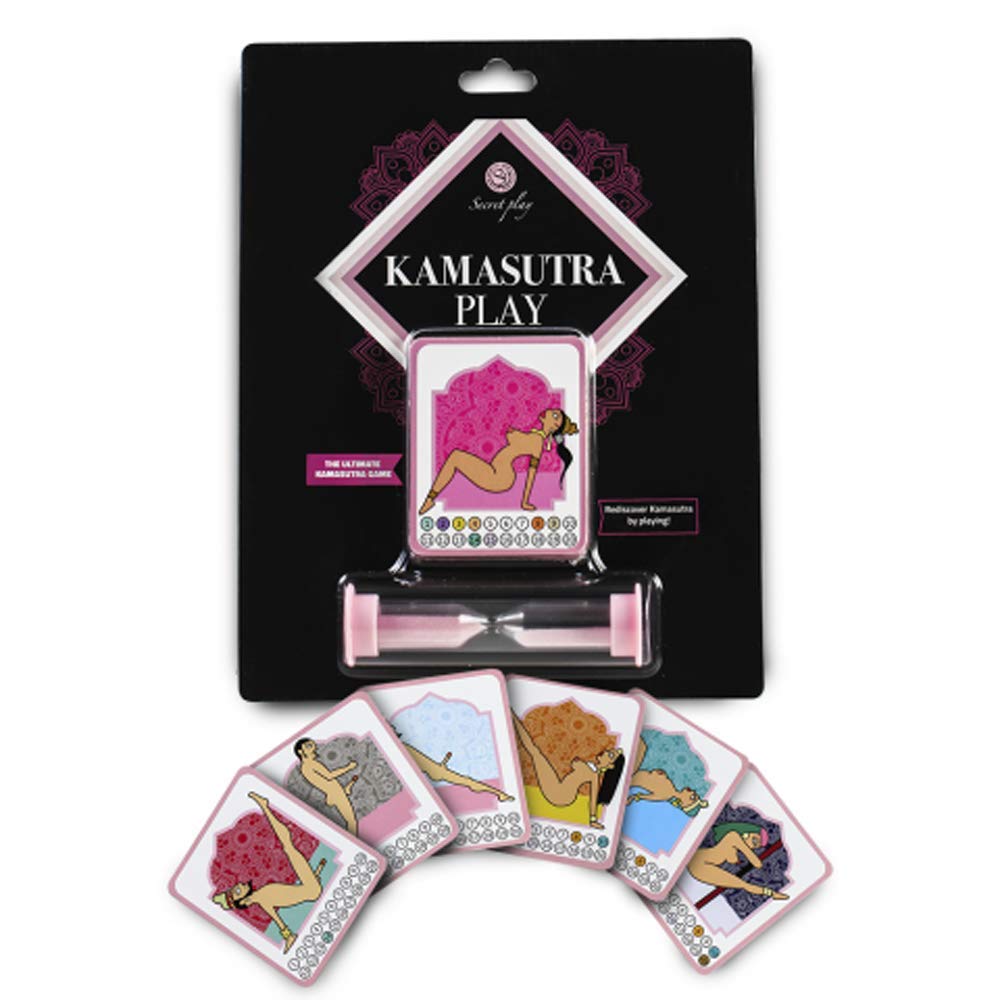 Kamasutra Playing Cards for Adults - Romantic & Erotic Card Game for Couples - Perfect for Date Nights, Spicing Up Relationships & Intimate Play