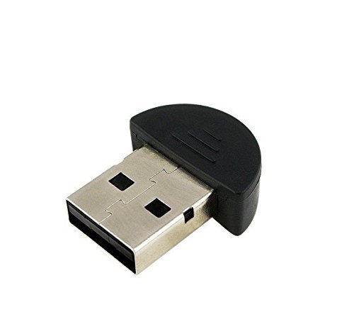 Bluetooth 5.0 USB Adapter for PC Laptop - Wireless Mini Dongle for Headphones Mouse Keyboard - Universal Plug & Play for Windows 10/11 - Perfect for Home Office Gaming & Video Conferencing
