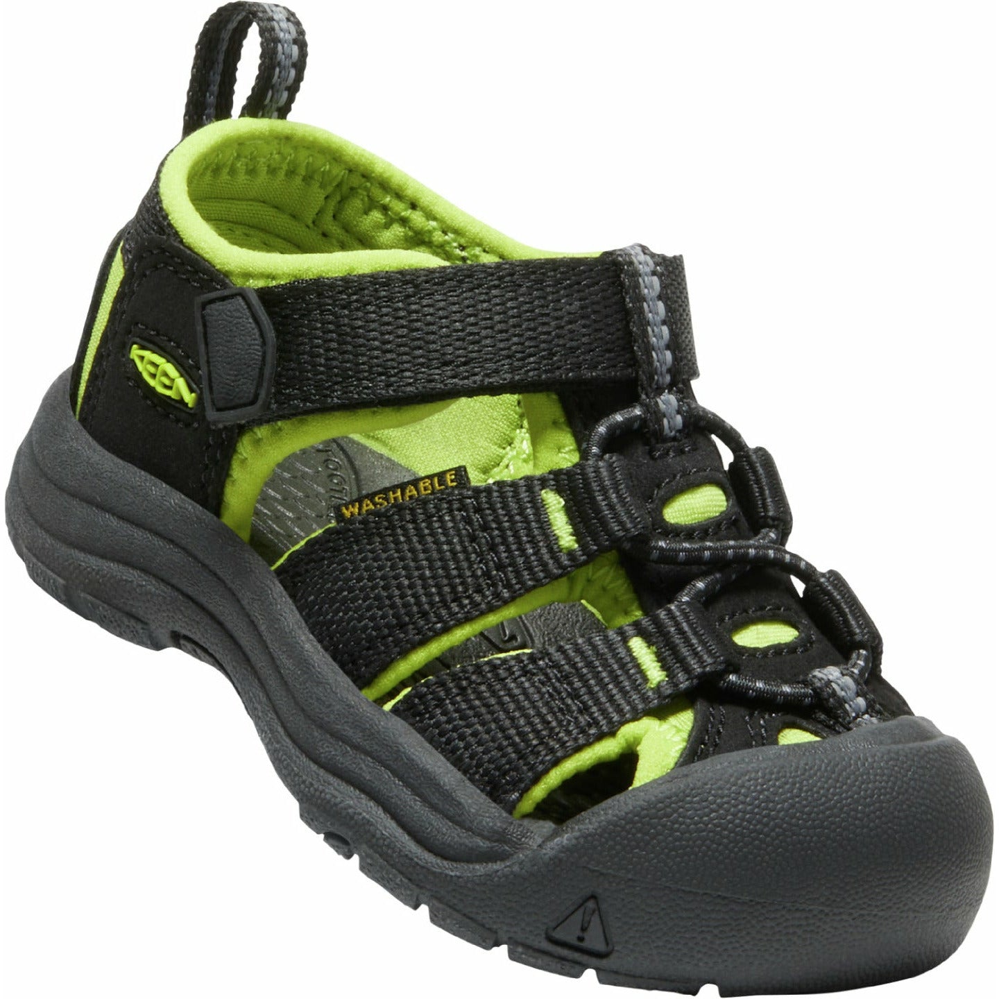 BLACK/LIME/GREEN