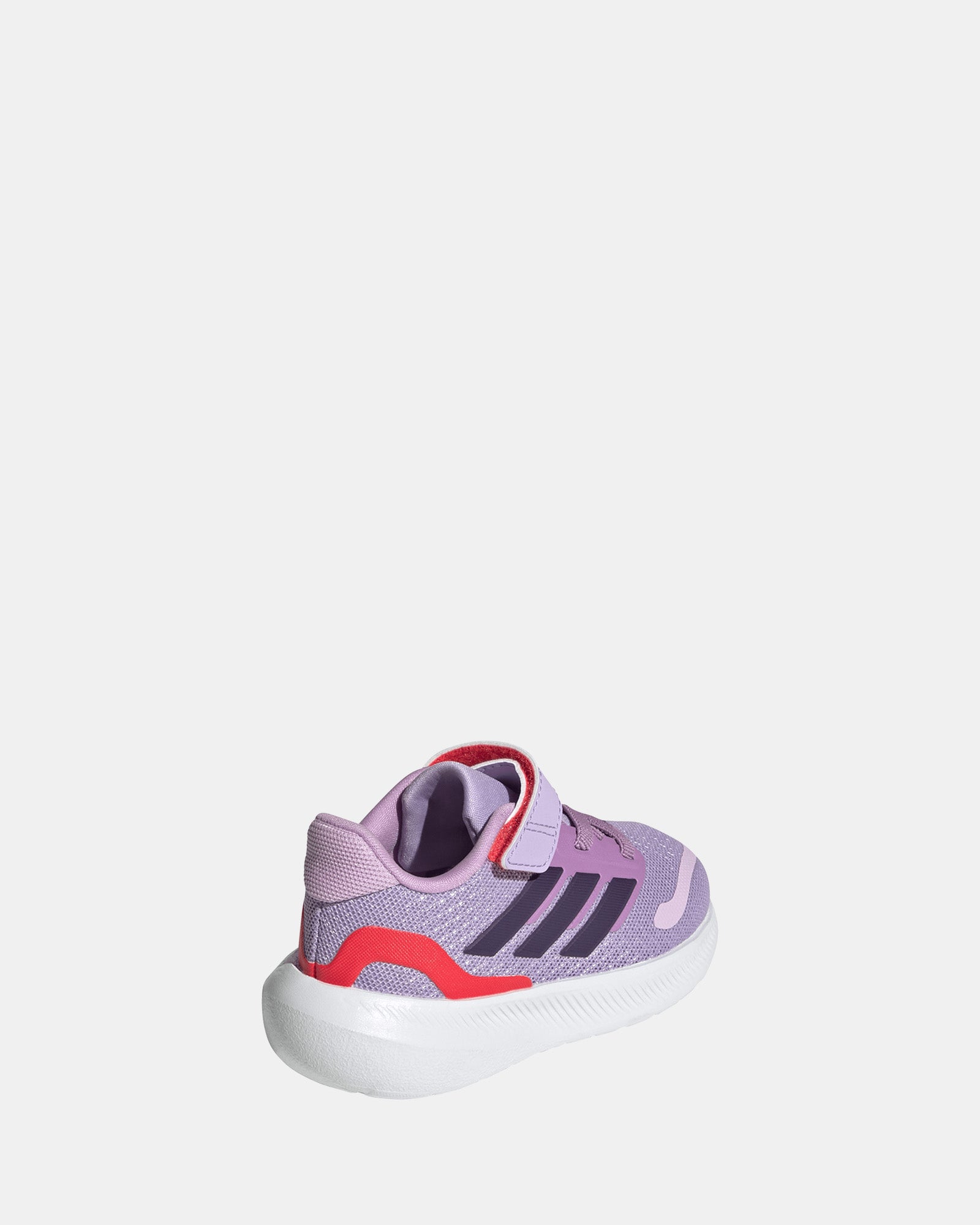 Runfalcon 5 Self-Fastening Infant Shoes - Lightweight & Comfortable Baby Sneakers for Boys & Girls (Powder Plum/Aurora Plum) - Perfect for Walking, Playtime & Everyday Wear