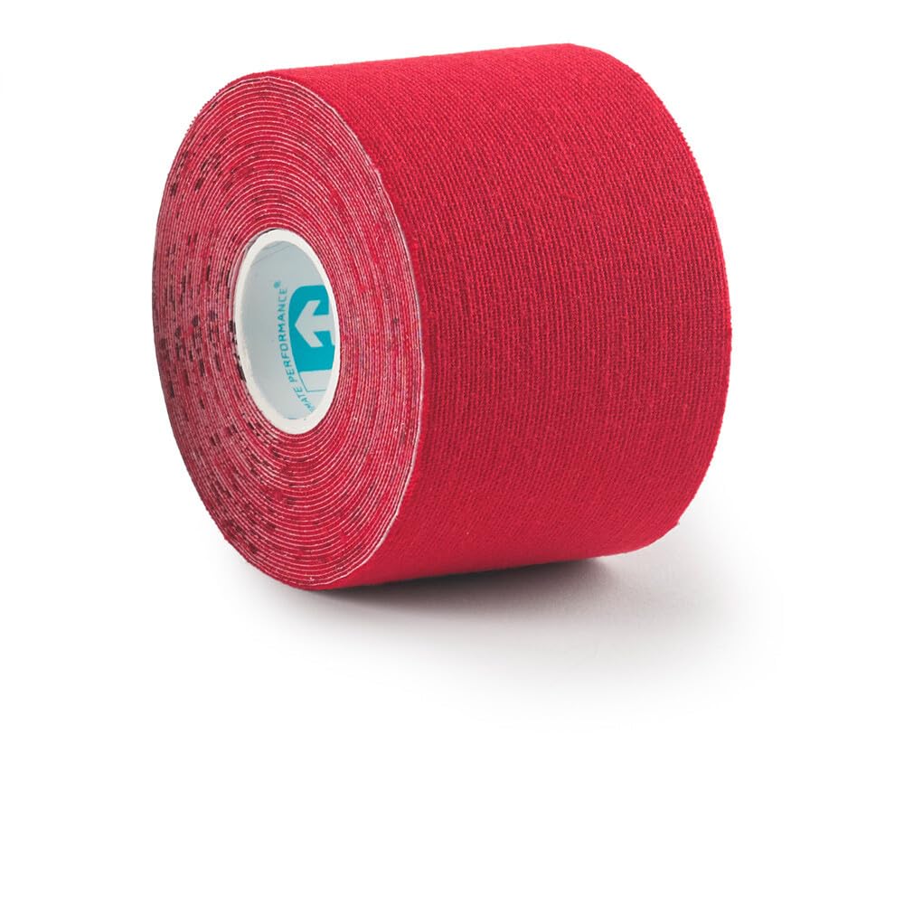 Ultimate Performance Kinesiology Tape 5m Roll - Premium Elastic Sports Tape for Pain Relief & Muscle Support - Ideal for Athletes, Physical Therapy & Injury Recovery