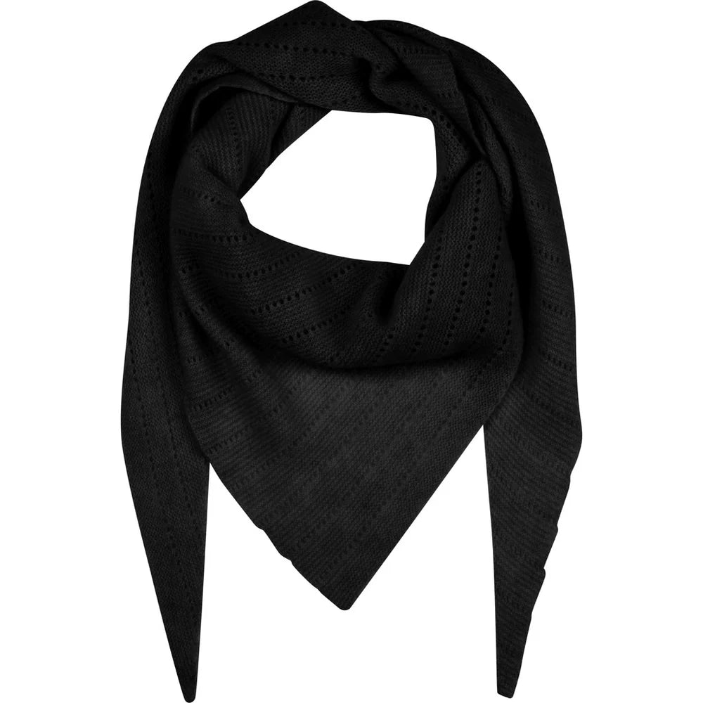 Luxury Doha Cashmere Scarf - Extra Large Soft Warm Winter Wrap - Black Elegant Fashion Accessory for Women & Men - Perfect for Cold Weather, Travel, and Gift Giving