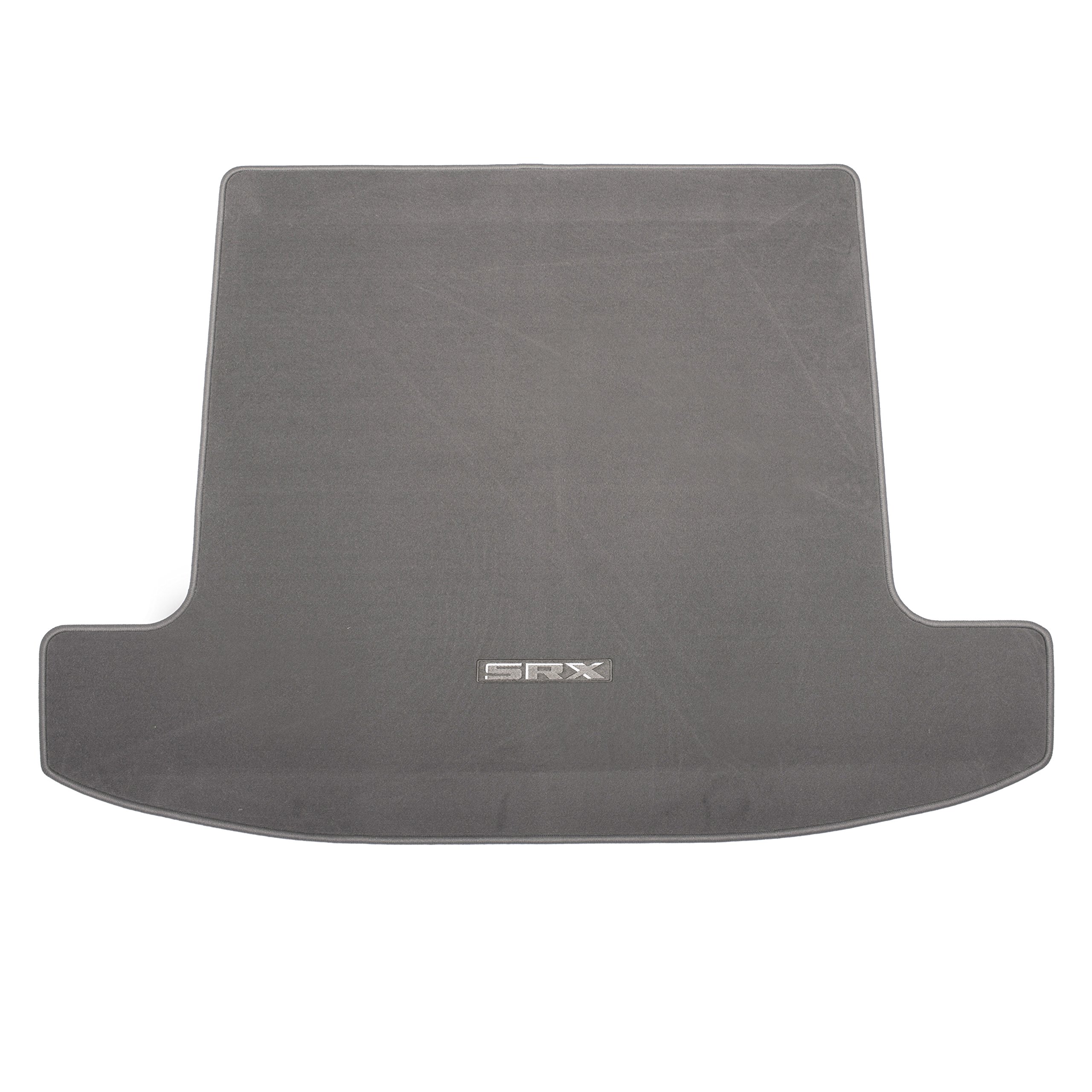 Premium GM Accessories 22743033 Dune Carpeted Cargo Mat with SRX Logo - Perfect for Cadillac SRX SUV Interior Protection & Style