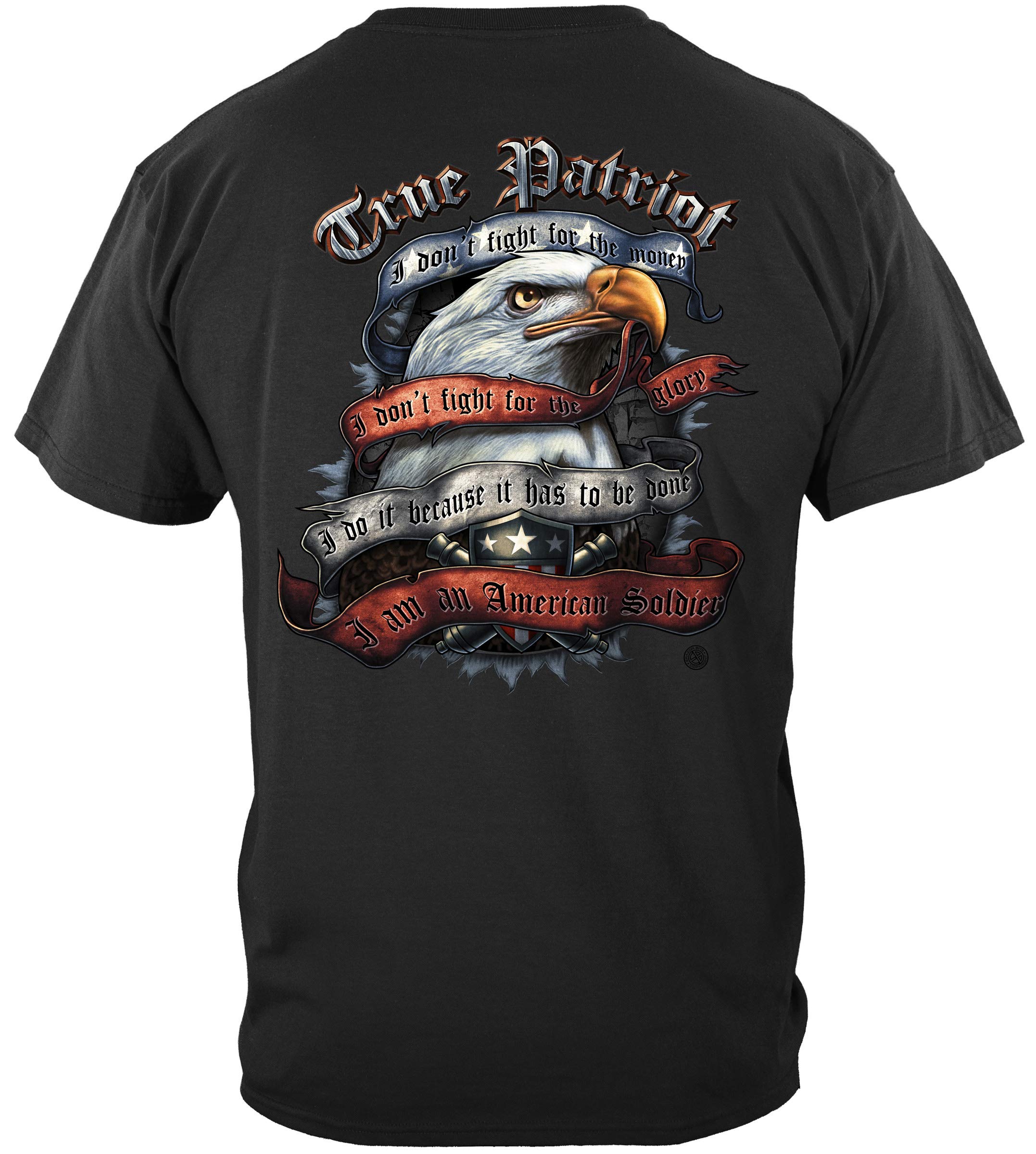 2nd Amendment T-Shirts for Men | Patriotic Gun Rights Shirt | American Flag & Constitution Design | Wear to Rallies & Shooting Ranges - RN2259
