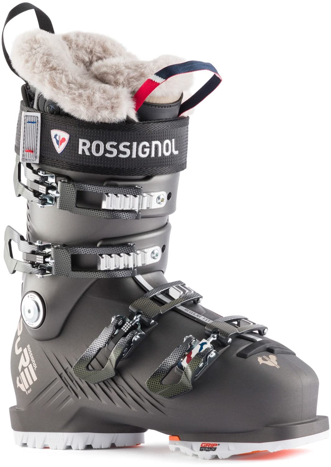 Rossignol Pure Heat GW Ski Boots - Women's All-Mountain Performance Ski Boots for Comfort & Warmth | Perfect for Alpine Skiing & Cold Weather Adventures