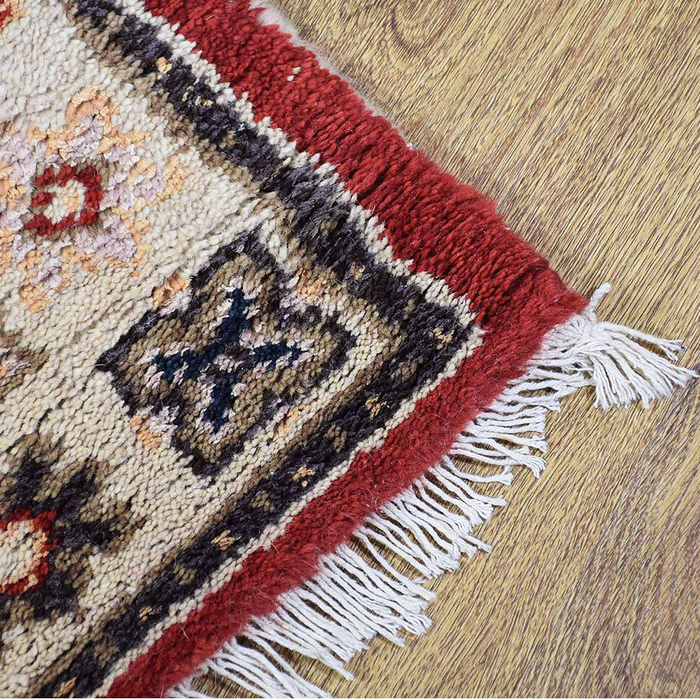 Handmade Afghan Ghashghai Wool Rug - Traditional Persian Design for Living Room, Bedroom & Home Decor