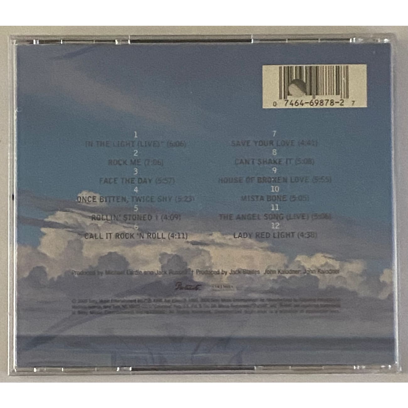 Great White - Latest & Greatest 2000 (Sealed CD) | Vintage Rock Music Collection, Perfect for Audiophiles & Music Collectors