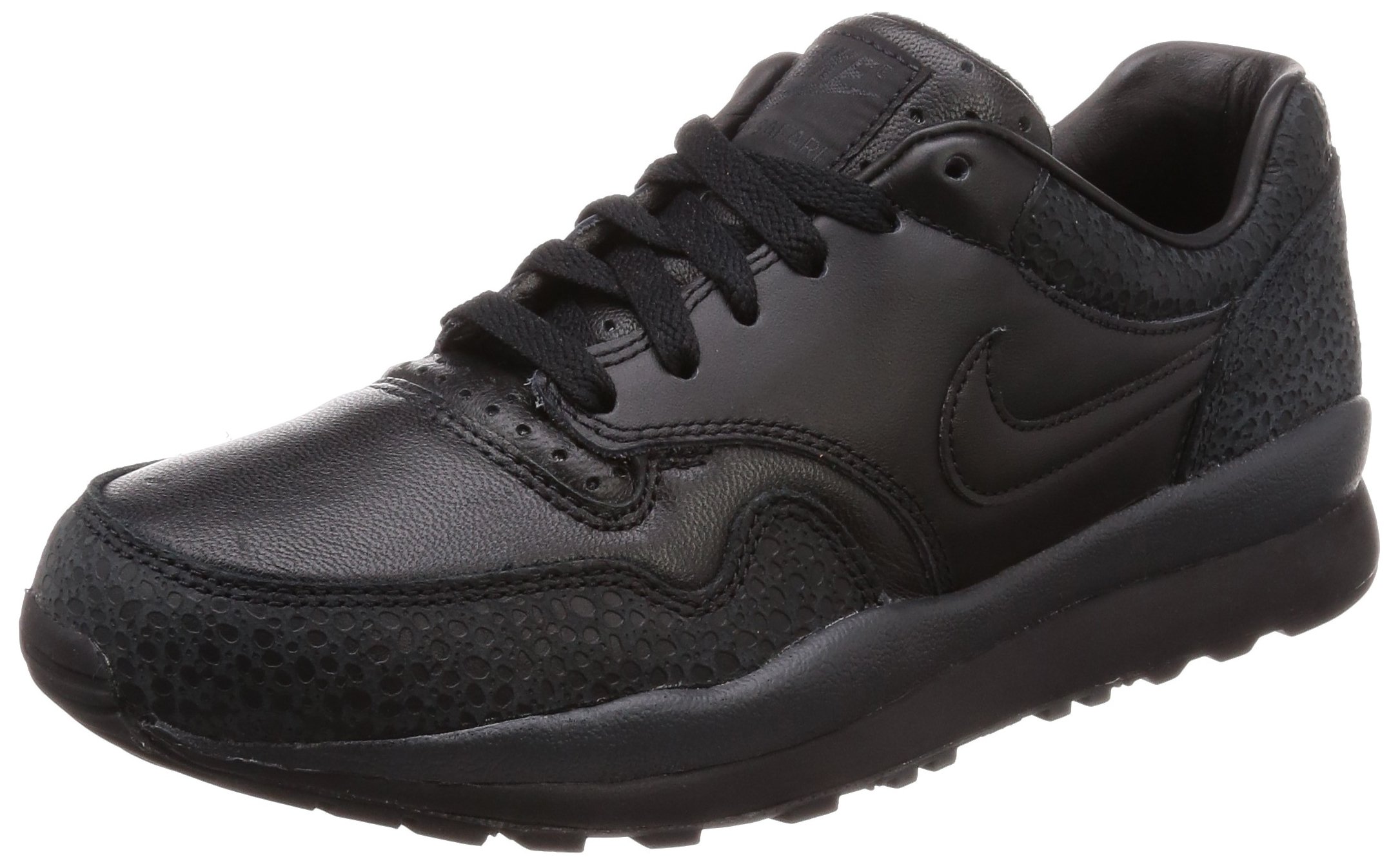 Nike Air Safari QS Black/Anthracite Men's Retro Running Shoes - Vintage Style Sneakers for Casual Wear, Jogging & Street Fashion
