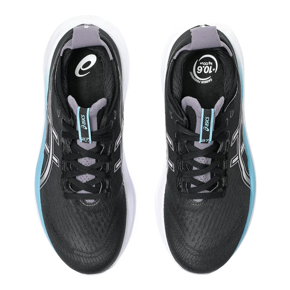 ASICS Women's Gel-Nimbus 27 Running Shoes - Lightweight Cushioned Sneakers for Women - Perfect for Long Distance Running, Jogging & Gym Workouts