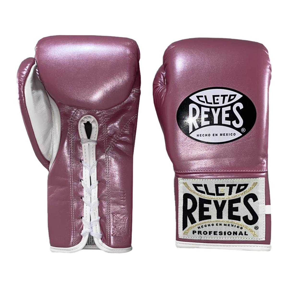 Cleto Reyes Boxing Gloves - Official Leather Safetec Training Gloves for Men & Women | Professional Boxing, MMA, Kickboxing & Fitness Training