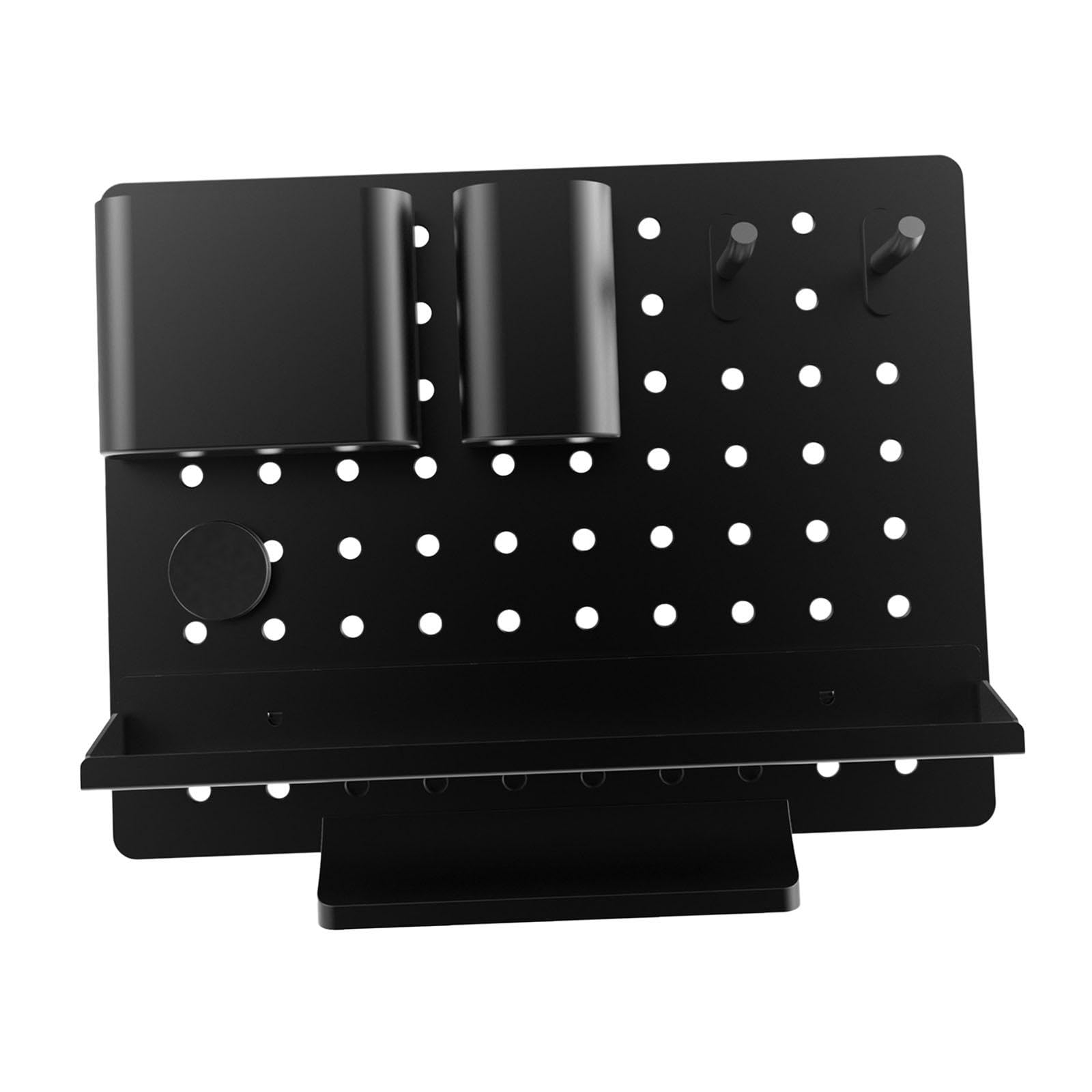 Metal Desk Organizer - Multifunctional Office & School Stationery Storage Box, Pen Holder for Pencils, Clips & Supplies | Perfect for Home, Office & Classroom Organization