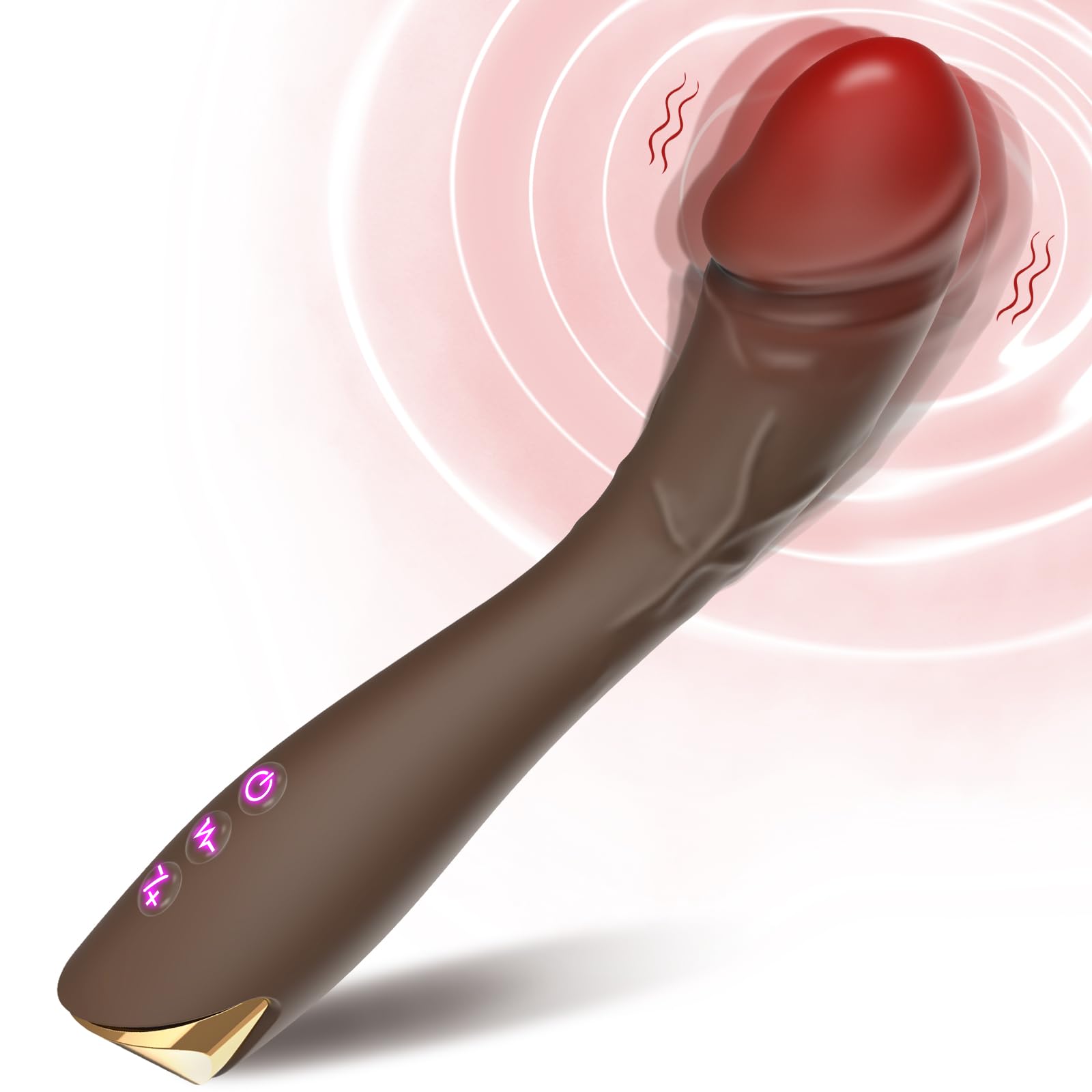 Premium G Spot Vibrator for Women - 10 Powerful Vibration & One-Burst Modes, Realistic Curved Clit Stimulator - Adult Sex Toy for Solo Play & Couples Fun - Perfect for Intimate Moments & Spicing Up Your Relationship