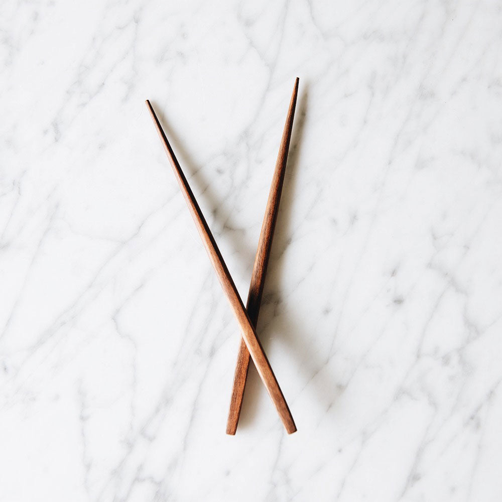 Premium Acacia Wood Chopsticks - Natural, Durable & Eco-Friendly for Sushi, Asian Cuisine & Home Dining