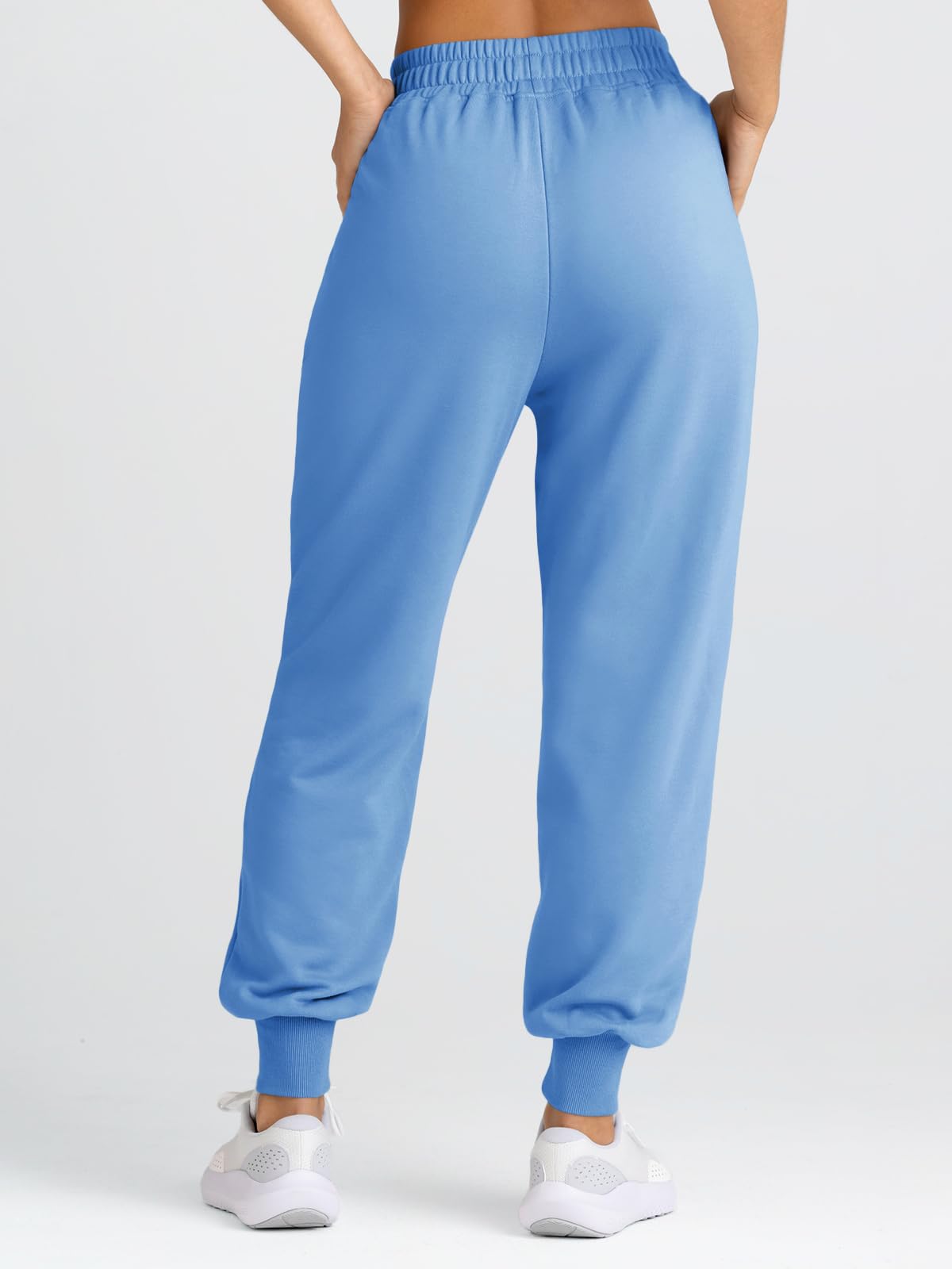 Yovela Women's High Waisted Baggy Sweatpants - Casual Joggers with Pockets | Y2K Aesthetic Fall Pants for Women | Cozy Lounge Wear, Workout, Street Fashion & Winter Warmth