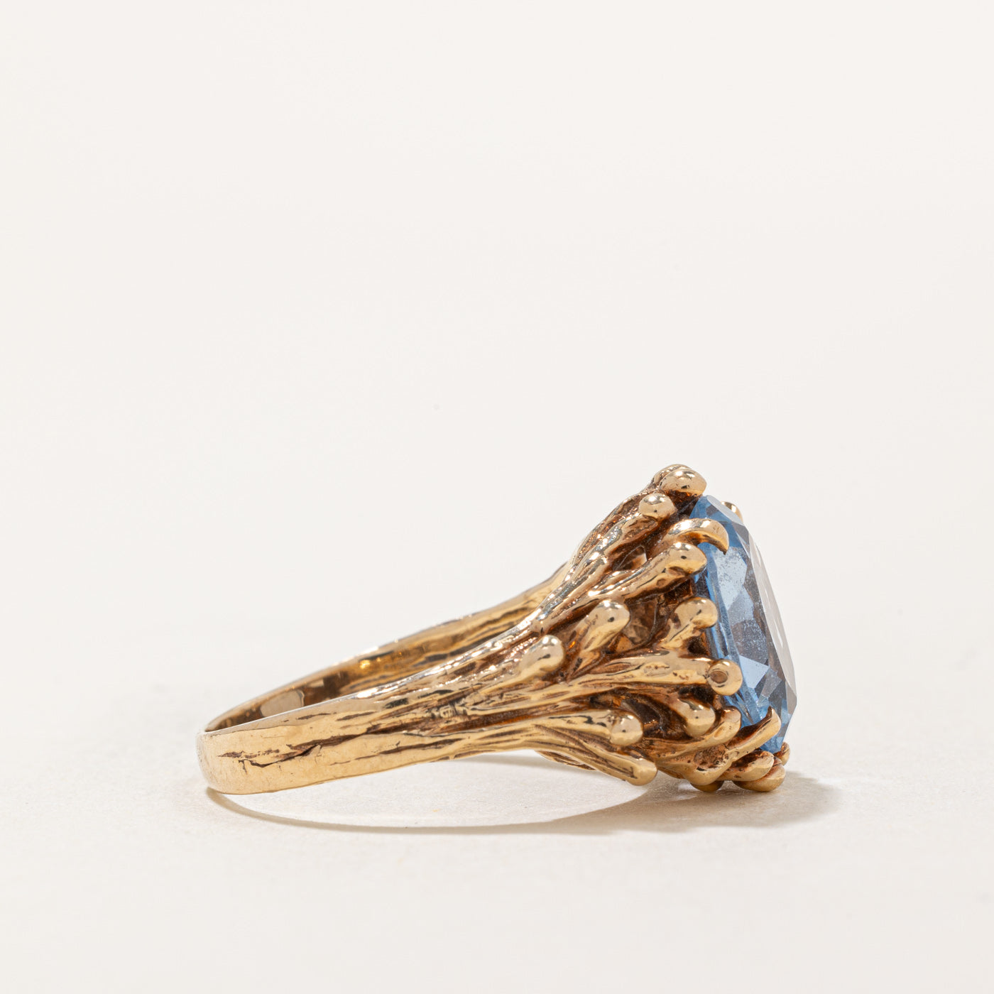 4.50ct Synthetic Spinel Cocktail Ring - Size 7 | Elegant Evening Wear & Special Occasion Jewelry for Women
