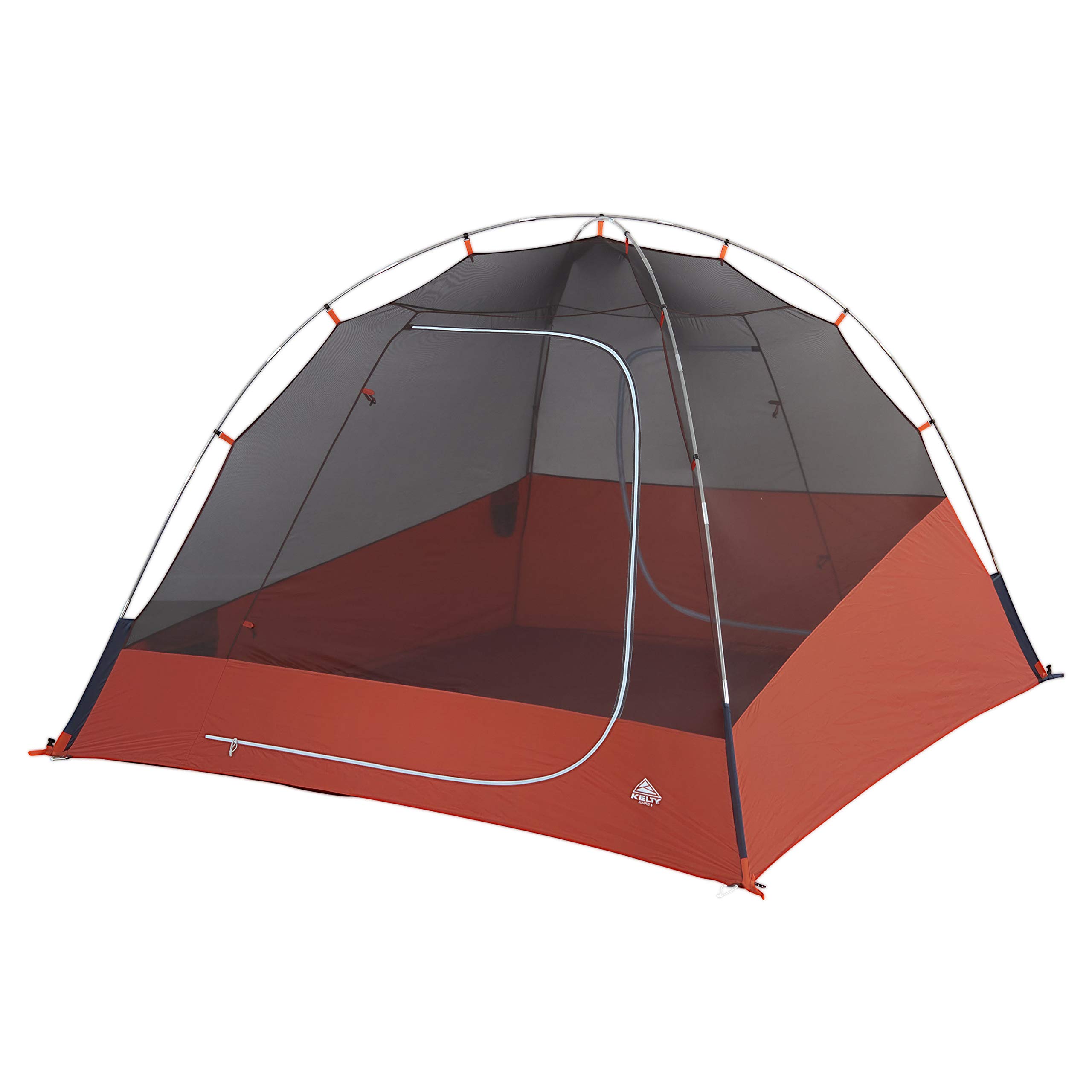 Kelty 4/6 Person Freestanding Rumpus Tent for Camping, Family & Outdoor Adventures - Spacious Dome Tent with Extra Large Vestibule for Car Camping, Music Festivals & Backpacking Trips