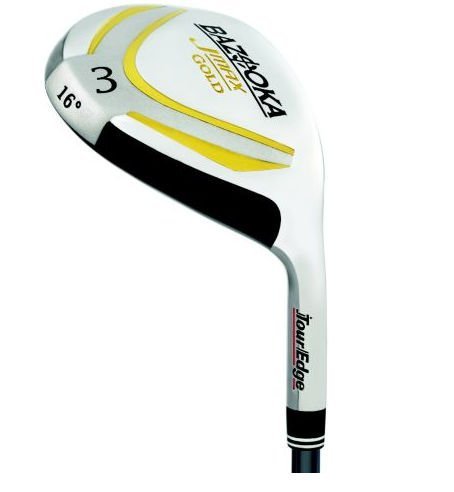 Tour Edge JMAX Gold Fairway Wood for Men - High Performance Golf Club for Distance & Accuracy - Perfect for Fairway Shots & Long Drives