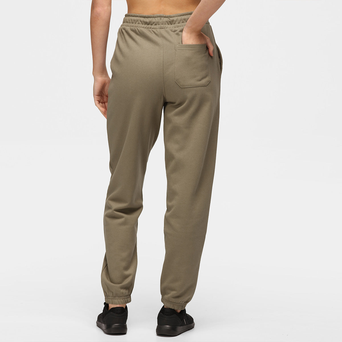 TKB Khaki Unisex Joggers - Comfortable Casual Sweatpants for Men & Women | Perfect for Lounge, Workout, and Everyday Wear