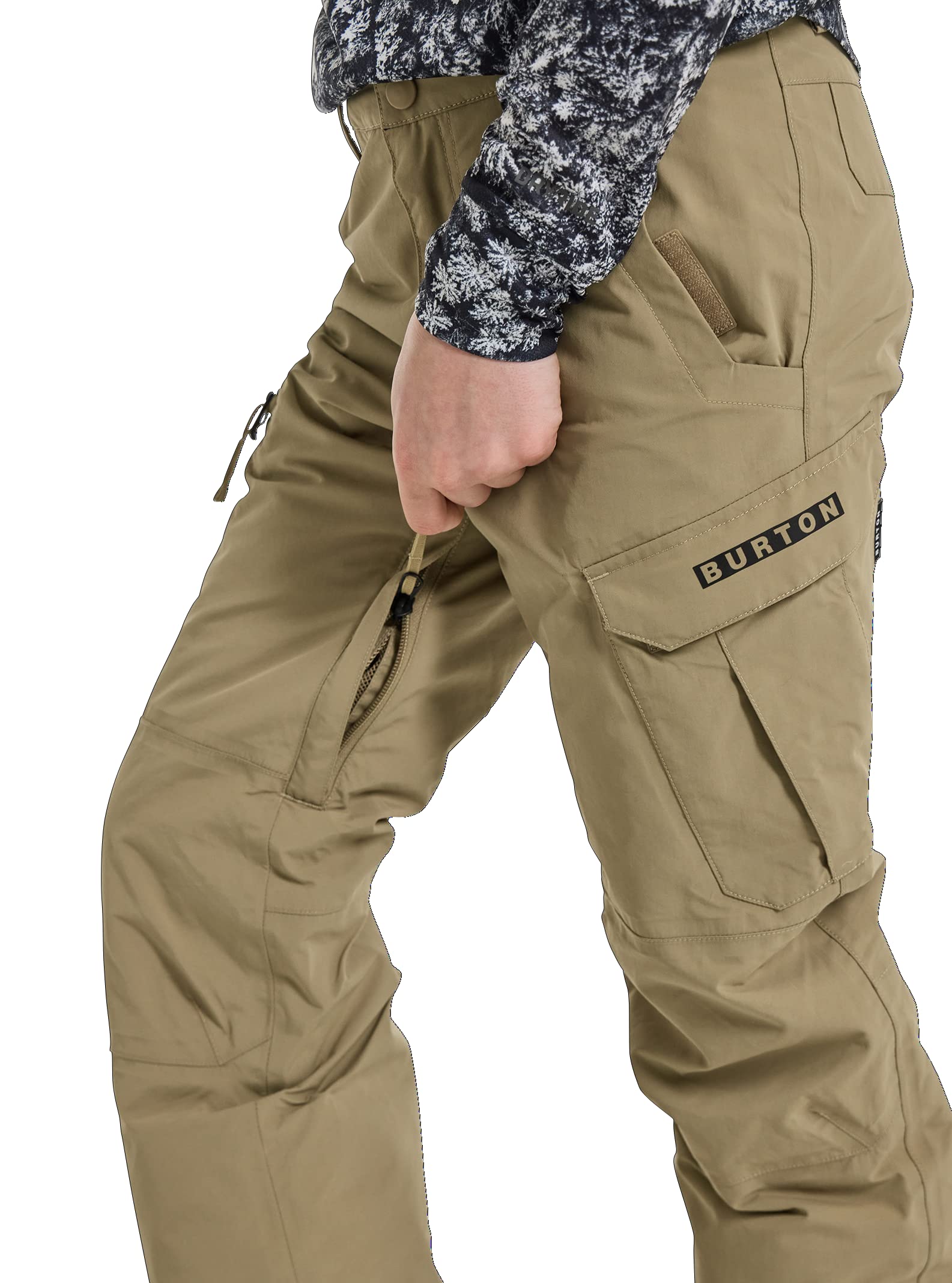 Burton Boys' Exile 2L Cargo Pants for Kids - Durable Outdoor Adventure & School Pants with Multiple Pockets | Perfect for Hiking, Camping, and Everyday Wear