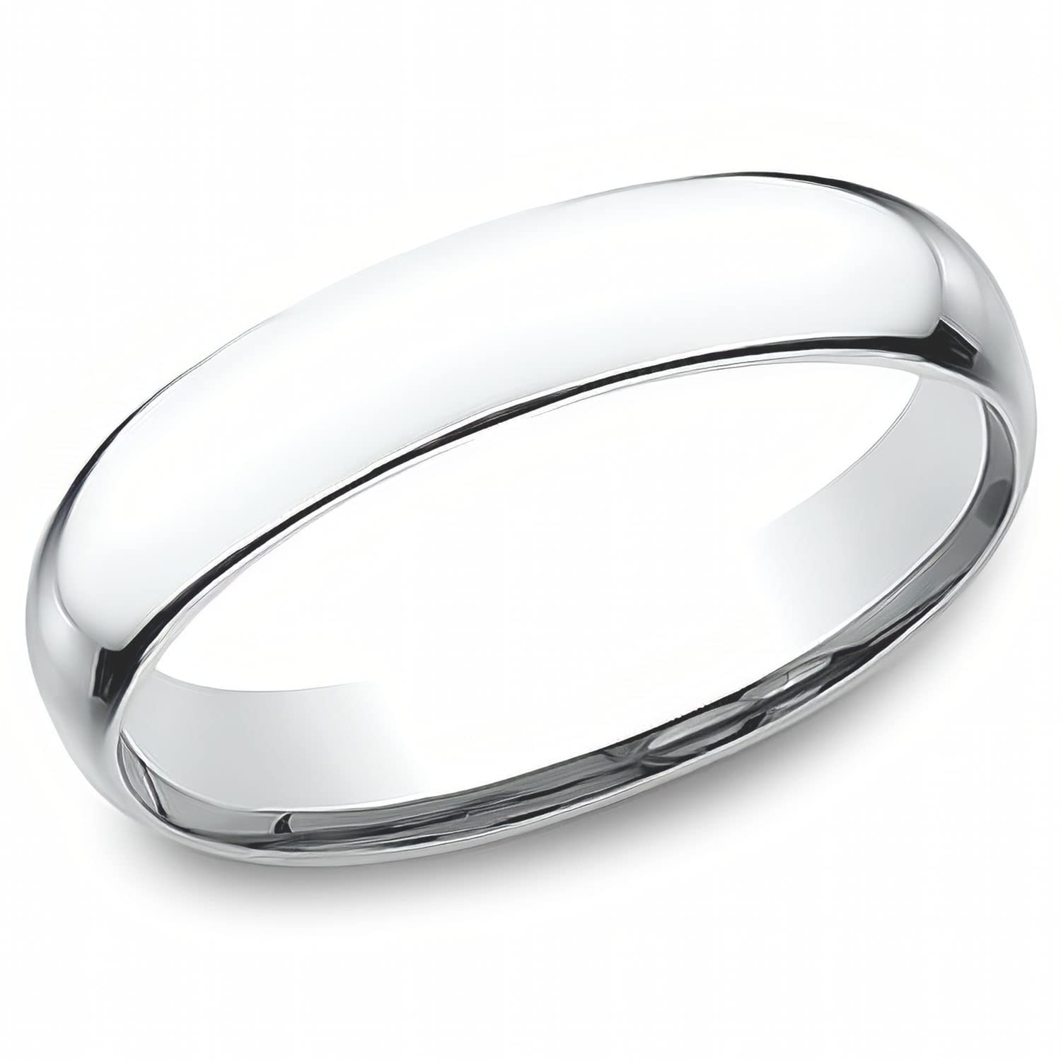 14K Gold Women's Wedding Band - Elegant Oval 3mm Wedding Ring for Brides & Anniversaries | Perfect for Engagement, Proposal & Special Occasions