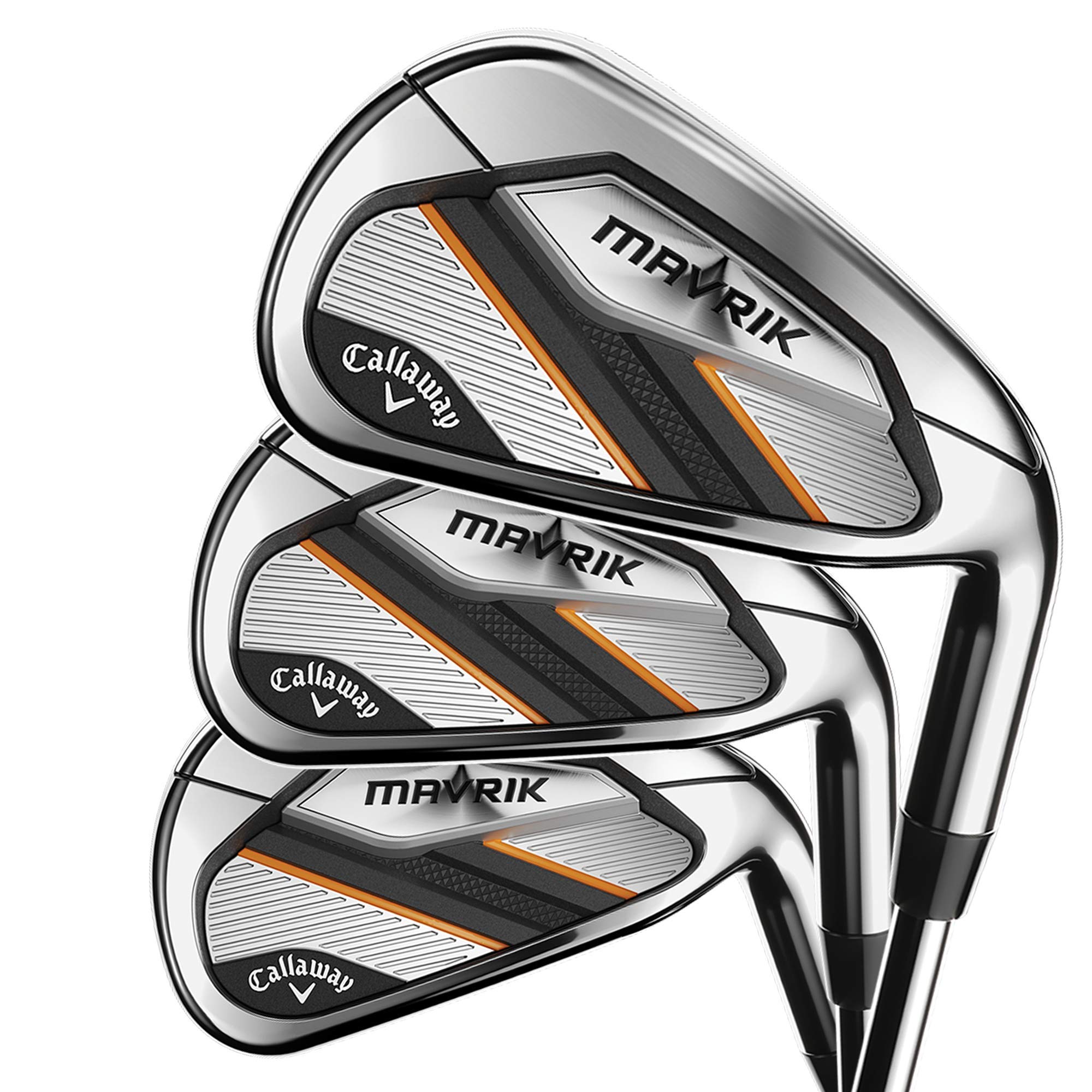 Callaway Golf 2020 Mavrik Iron Set - Premium Golf Clubs for Men & Women | High Performance Forged Irons with Enhanced Distance & Accuracy | Perfect for Golf Course Play & Driving Range Practice