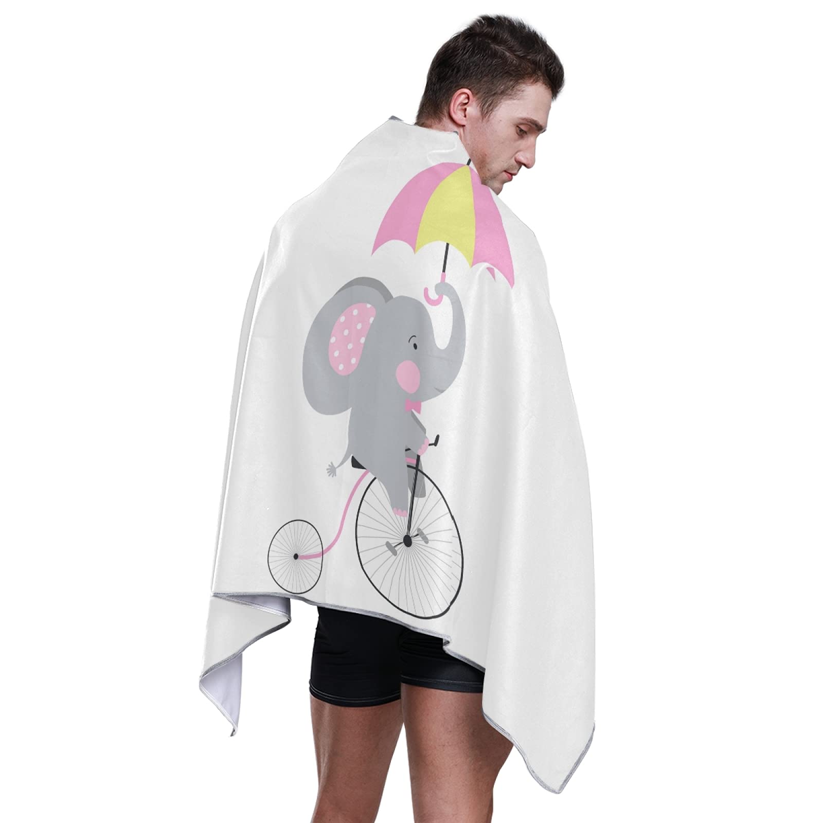 **Tarity Cute Elephant Beach Towel - Large 63